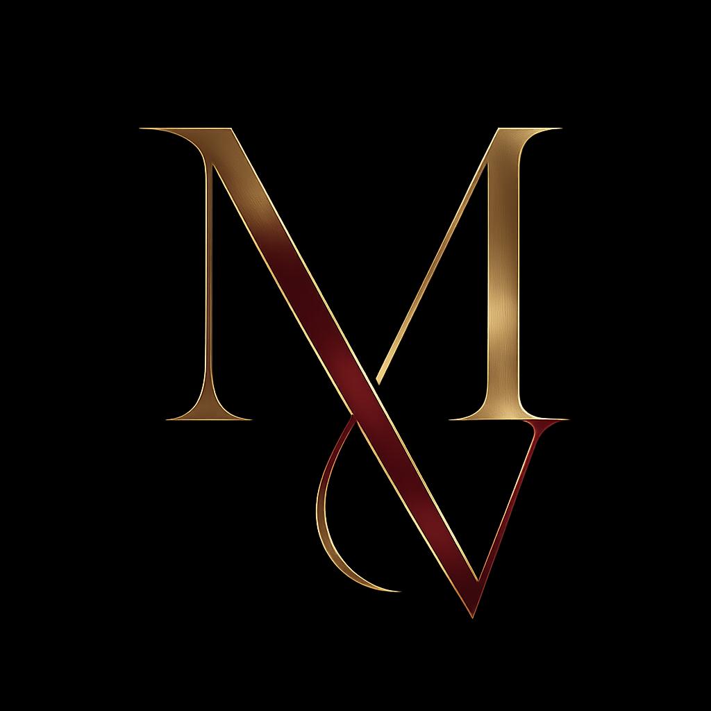 Ms Velvet monogram
